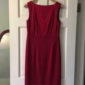 Banana Republic Semi Formal Red Dress
